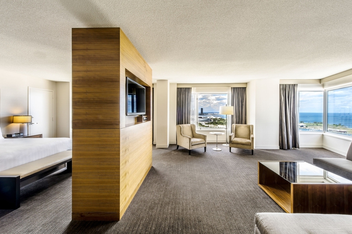 Imagen de los interiores del Hotel Hyatt Regency Mccormick Place. Foto 15