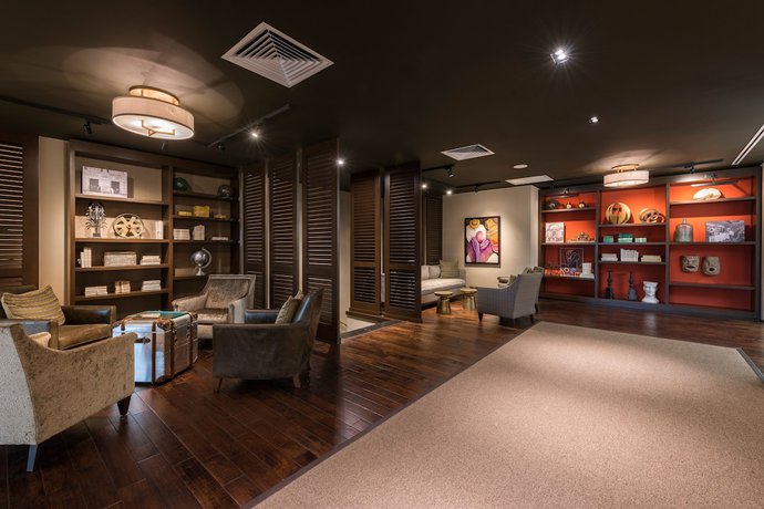 Imagen del bar/restaurante del Hotel Hyatt Regency Merida. Foto 2