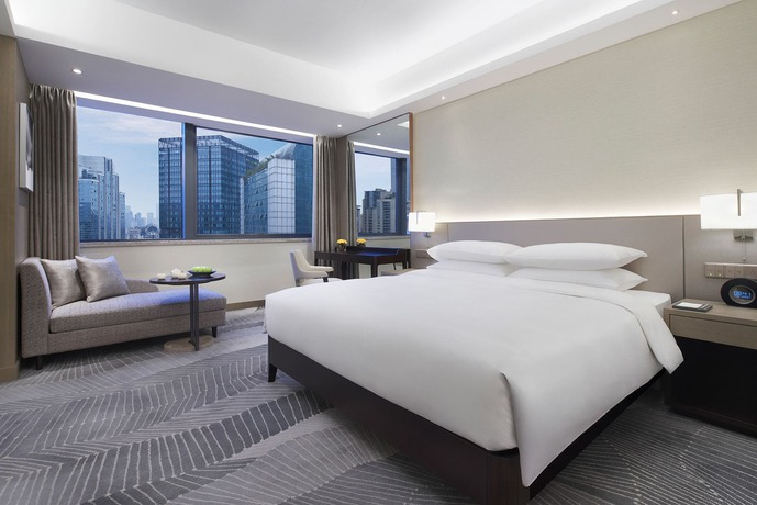 Imagen de la habitación del Hotel Hyatt Regency Metropolitan Chongqing. Foto 4