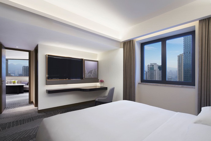 Imagen de la habitación del Hotel Hyatt Regency Metropolitan Chongqing. Foto 6