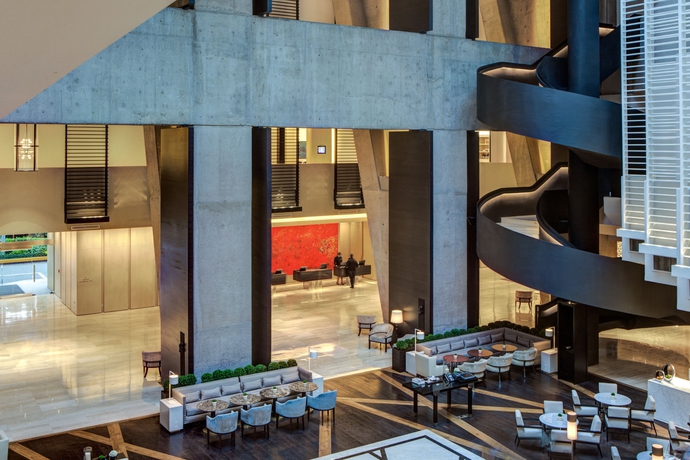 Imagen de los interiores del Hotel Hyatt Regency Mexico City. Foto 13