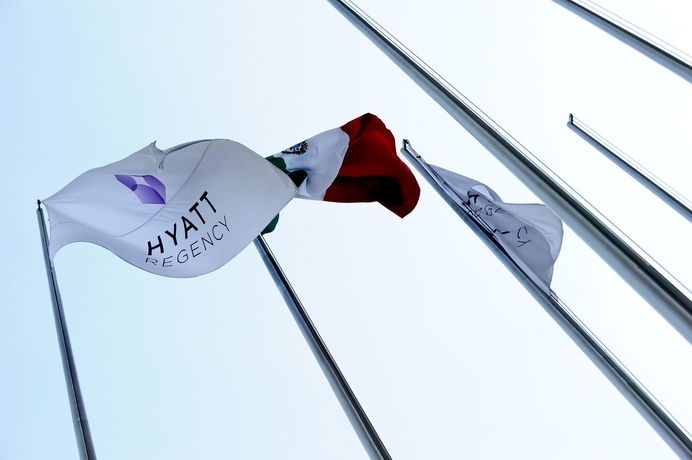 Imagen de los exteriores del Hotel Hyatt Regency Mexico City. Foto 11