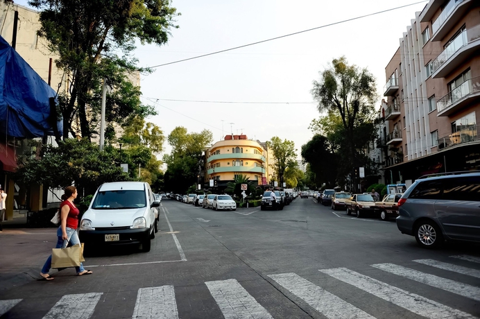Imagen de los exteriores del Hotel Hyatt Regency Mexico City. Foto 12