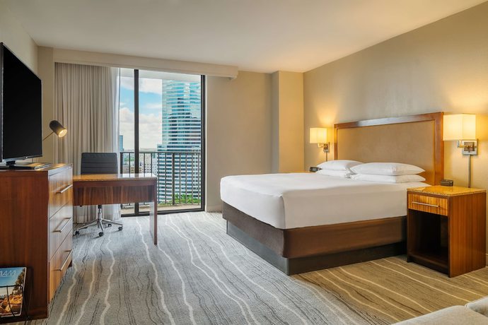 Imagen de la habitación del Hotel Hyatt Regency Miami. Foto 2