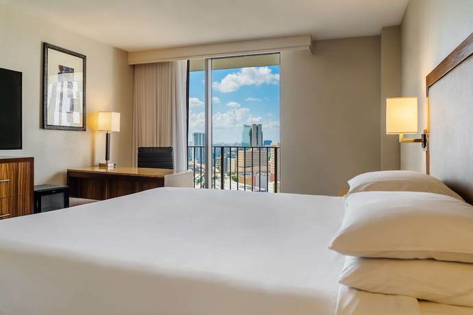 Imagen de la habitación del Hotel Hyatt Regency Miami. Foto 4