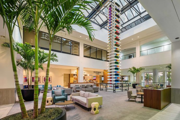 Imagen de los interiores del Hotel Hyatt Regency Miami. Foto 17