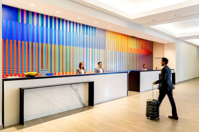 Imagen de los interiores del Hotel Hyatt Regency Miami. Foto 18