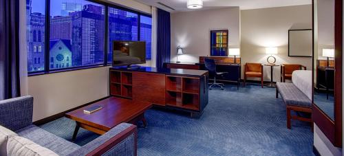 Imagen de la habitación del Hotel Hyatt Regency Minneapolis. Foto 10