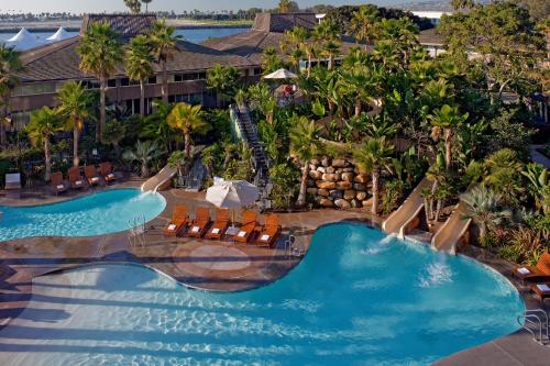 Imagen de la piscina del Hotel Hyatt Regency Mission Bay Spa and Marina. Foto 10