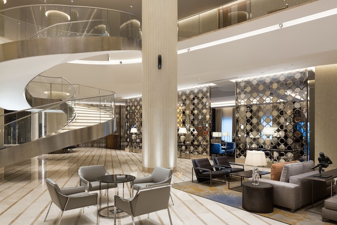 Imagen de los interiores del Hotel Hyatt Regency Moscow Petrovsky Park. Foto 19