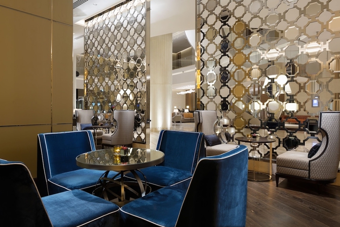 Imagen del bar/restaurante del Hotel Hyatt Regency Moscow Petrovsky Park. Foto 3