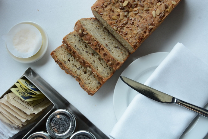 Imagen del bar/restaurante del Hotel Hyatt Regency Mumbai. Foto 5