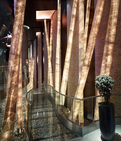 Imagen del bar/restaurante del Hotel Hyatt Regency Mumbai. Foto 8