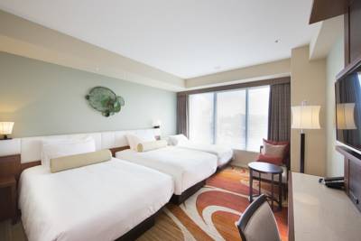 Imagen de la habitación del Hotel Hyatt Regency Naha, Okinawa. Foto 6