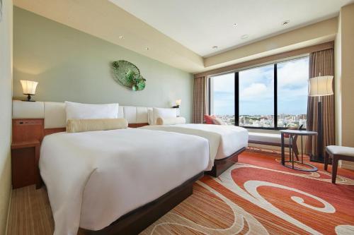 Imagen de la habitación del Hotel Hyatt Regency Naha, Okinawa. Foto 7