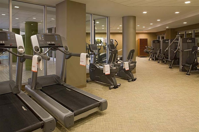 Imagen de los interiores del Hotel Hyatt Regency New Brunswick. Foto 9