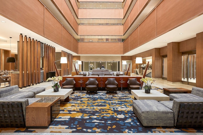 Imagen de los interiores del Hotel Hyatt Regency Newport Beach West. Foto 15