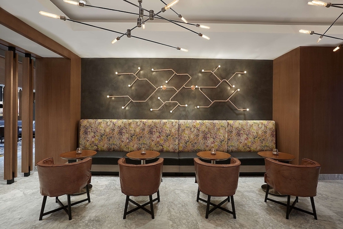Imagen del bar/restaurante del Hotel Hyatt Regency Newport Beach West. Foto 8