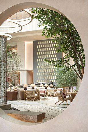 Imagen de los interiores del Hotel Hyatt Regency Ningbo Hangzhou Bay. Foto 17
