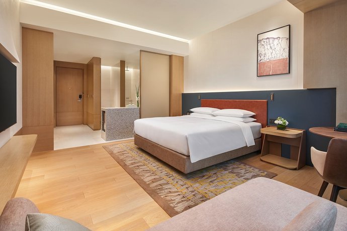 Imagen de la habitación del Hotel Hyatt Regency Ningbo Hangzhou Bay. Foto 7