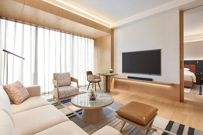 Imagen de la habitación del Hotel Hyatt Regency Ningbo Hangzhou Bay. Foto 8