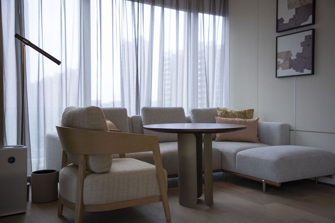 Imagen de la habitación del Hotel Hyatt Regency Ningbo Hangzhou Bay. Foto 9