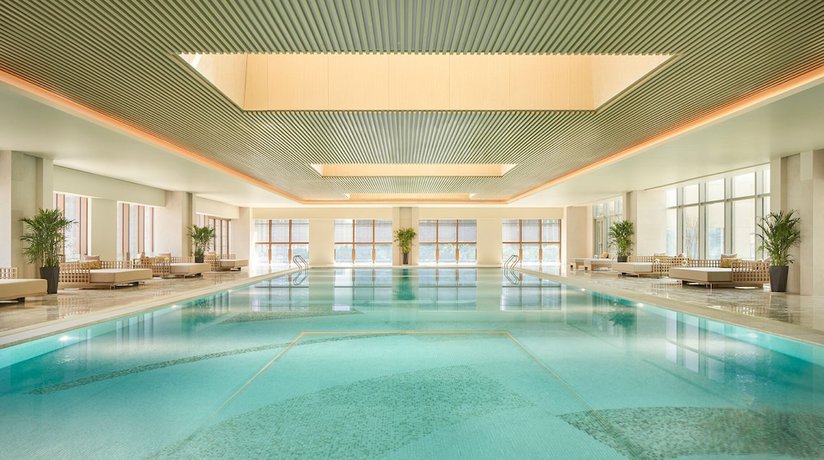 Imagen de la piscina del Hotel Hyatt Regency Ningbo Hangzhou Bay. Foto 20