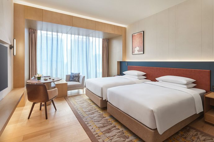 Imagen de la habitación del Hotel Hyatt Regency Ningbo Hangzhou Bay. Foto 13