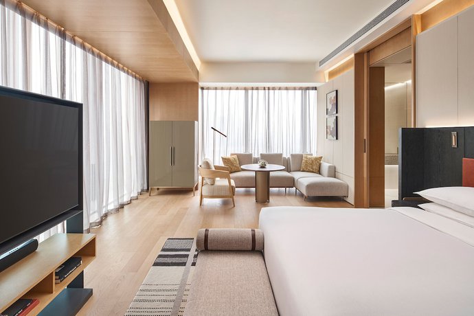 Imagen de la habitación del Hotel Hyatt Regency Ningbo Hangzhou Bay. Foto 15