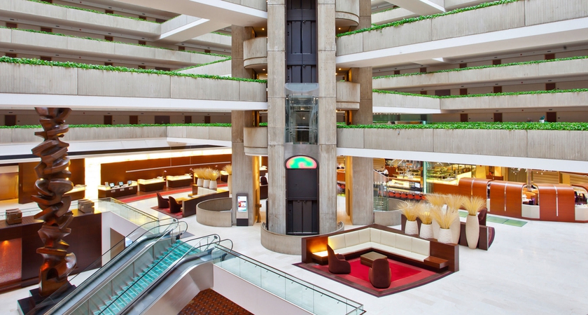 Imagen de los interiores del Hotel Hyatt Regency O'hare Chicago. Foto 13