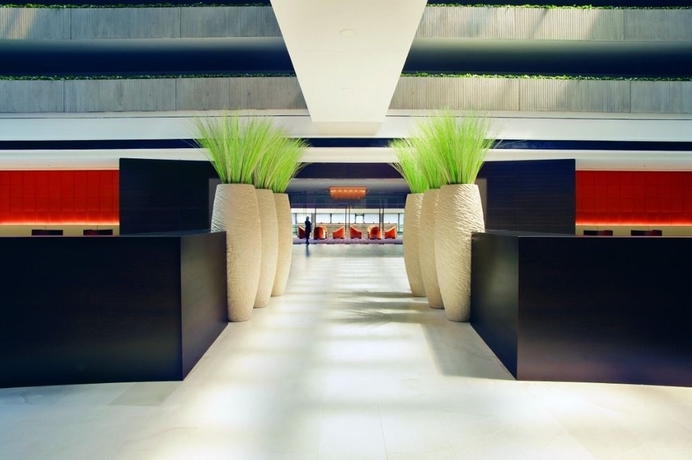 Imagen de los interiores del Hotel Hyatt Regency O'hare Chicago. Foto 14