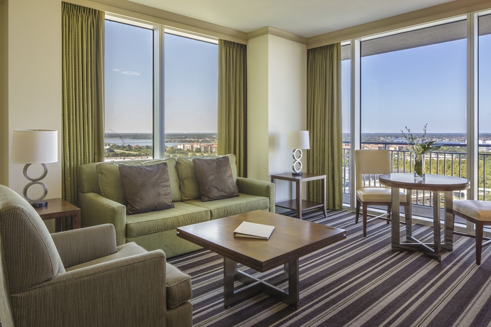 Imagen de los interiores del Hotel Hyatt Regency Orlando. Foto 9