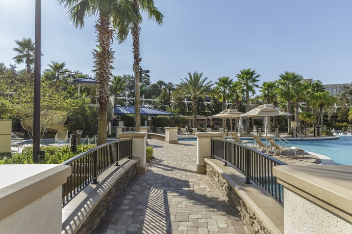 Imagen de los exteriores del Hotel Hyatt Regency Orlando. Foto 6