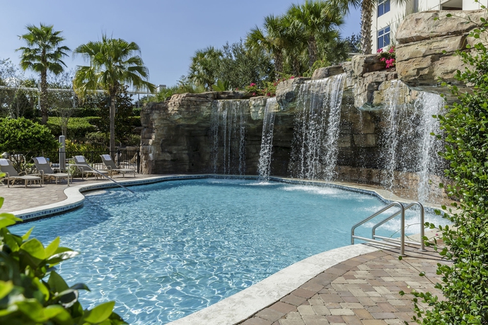 Imagen de la piscina del Hotel Hyatt Regency Orlando. Foto 15