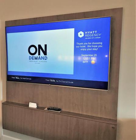 Imagen general del Hotel Hyatt Regency Orlando International Airport. Foto 2