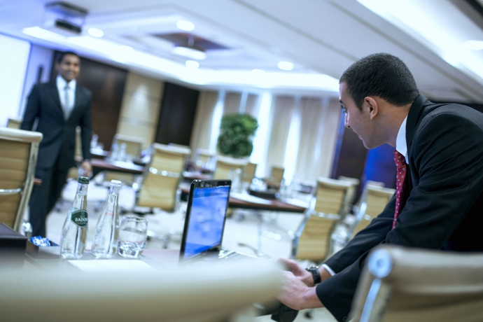 Imagen de los interiores del Hotel Hyatt Regency Oryx Doha. Foto 5