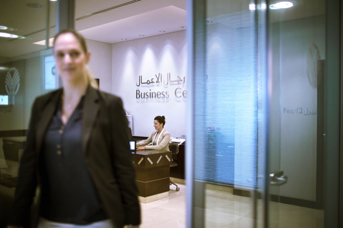 Imagen de los interiores del Hotel Hyatt Regency Oryx Doha. Foto 7