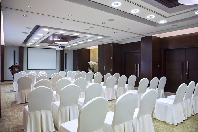 Imagen de los interiores del Hotel Hyatt Regency Oryx Doha. Foto 9