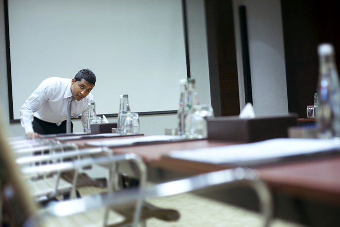 Imagen de los interiores del Hotel Hyatt Regency Oryx Doha. Foto 10