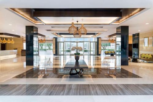 Imagen de los interiores del Hotel Hyatt Regency Oryx Doha. Foto 19