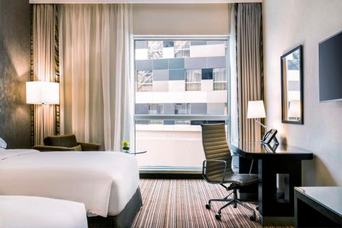 Imagen de la habitación del Hotel Hyatt Regency Oryx Doha. Foto 16