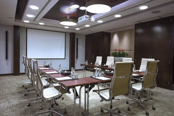 Imagen de los interiores del Hotel Hyatt Regency Oryx Doha. Foto 12