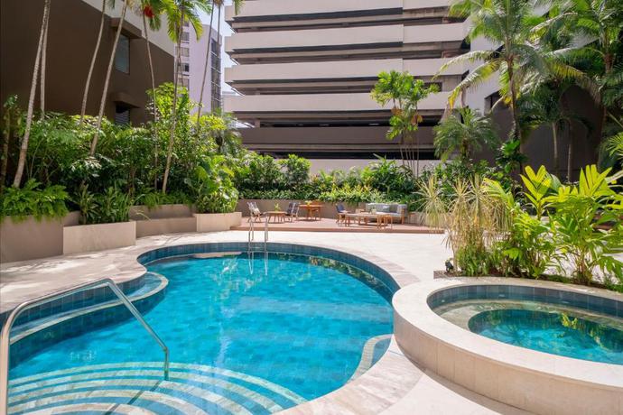 Imagen de la piscina del Hotel Hyatt Regency Panama City. Foto 8