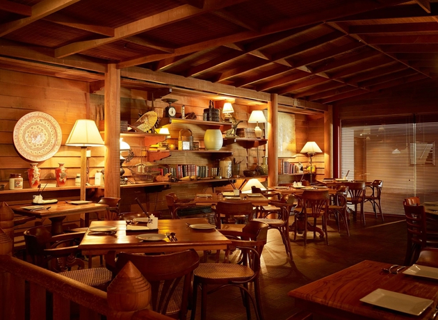 Imagen del bar/restaurante del Hotel Hyatt Regency Perth. Foto 2