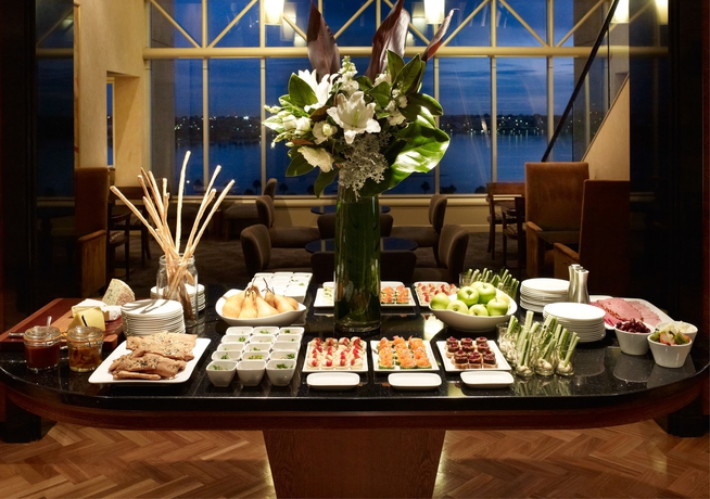 Imagen del bar/restaurante del Hotel Hyatt Regency Perth. Foto 4