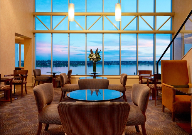 Imagen del bar/restaurante del Hotel Hyatt Regency Perth. Foto 5
