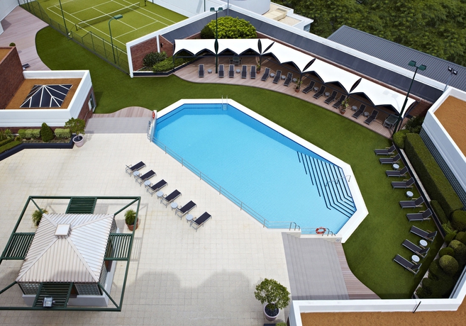 Imagen de la piscina del Hotel Hyatt Regency Perth. Foto 15