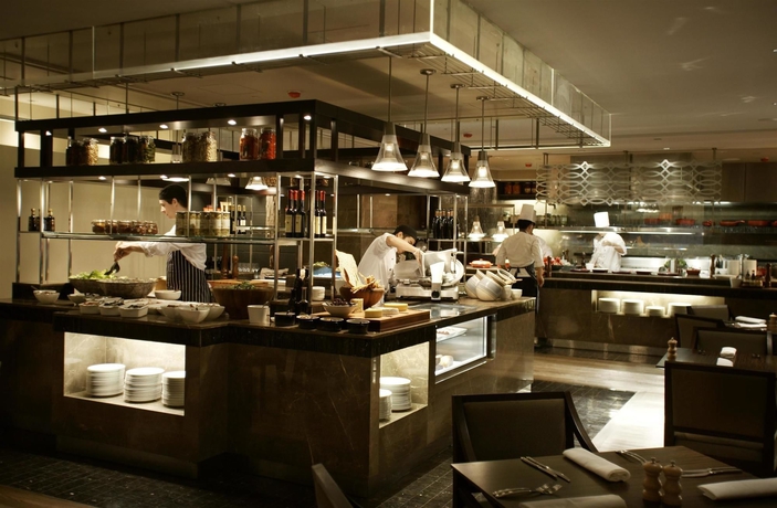 Imagen del bar/restaurante del Hotel Hyatt Regency Perth. Foto 6