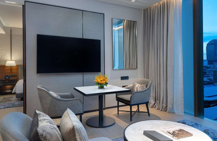 Imagen de la habitación del Hotel Hyatt Regency Phnom Penh. Foto 5