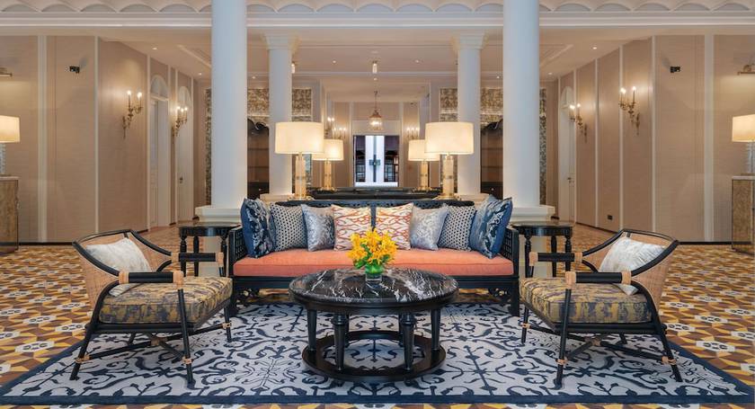 Imagen de los interiores del Hotel Hyatt Regency Phnom Penh. Foto 20